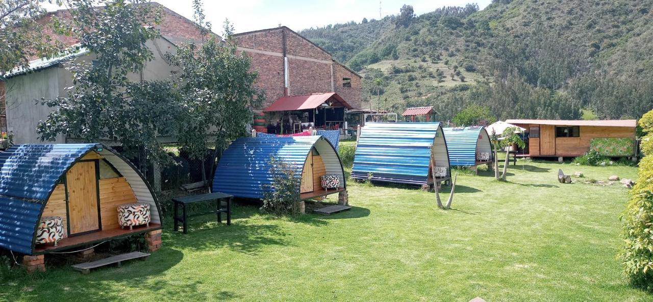 Bahareque Casa Camping Villa Mongui Exterior photo