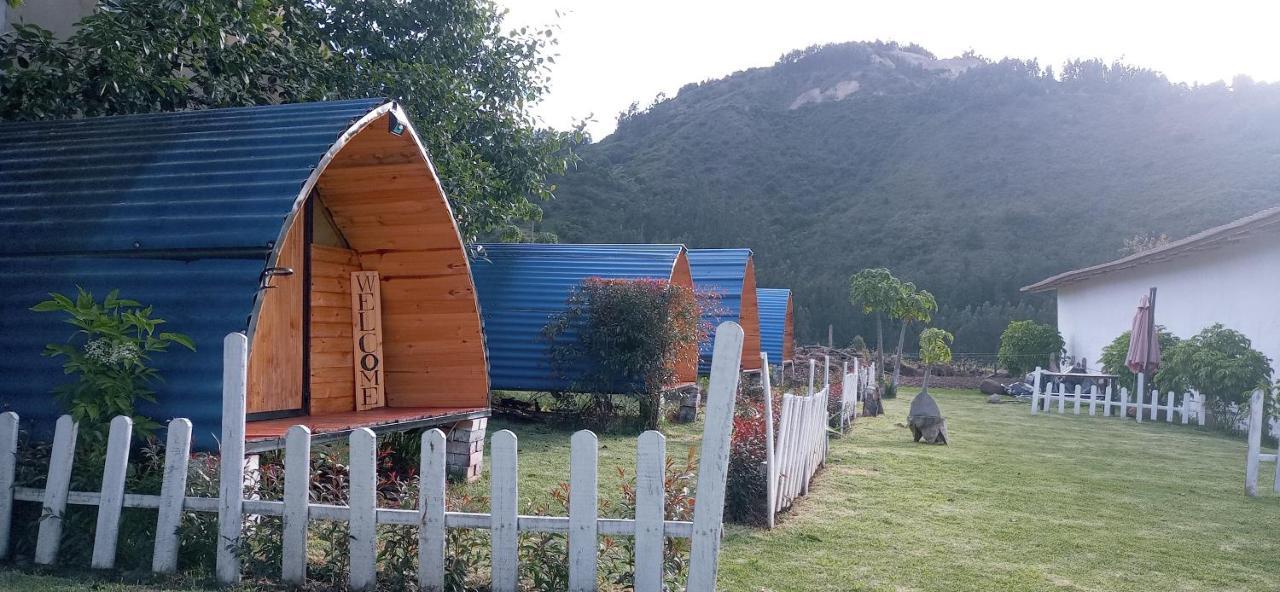 Bahareque Casa Camping Villa Mongui Exterior photo