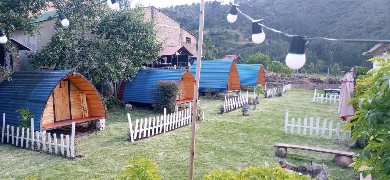 Bahareque Casa Camping Villa Mongui Exterior photo