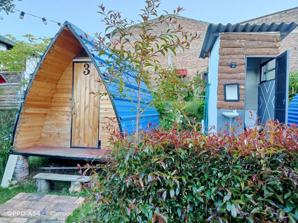 Bahareque Casa Camping Villa Mongui Exterior photo