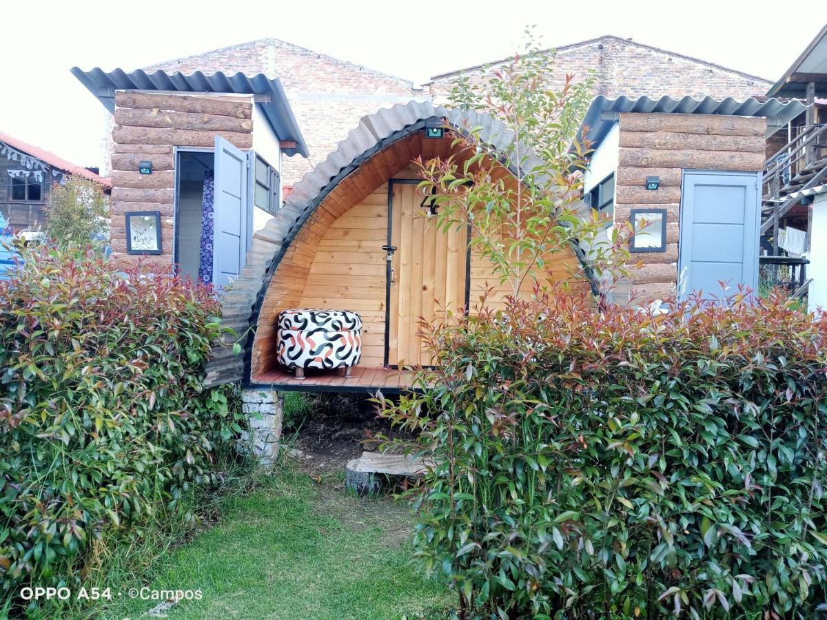 Bahareque Casa Camping Villa Mongui Exterior photo