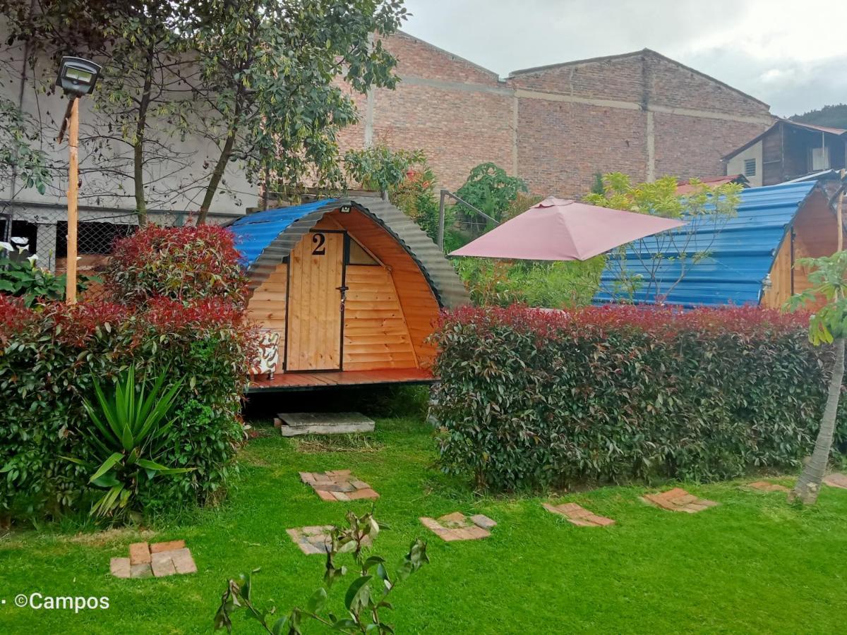 Bahareque Casa Camping Villa Mongui Exterior photo