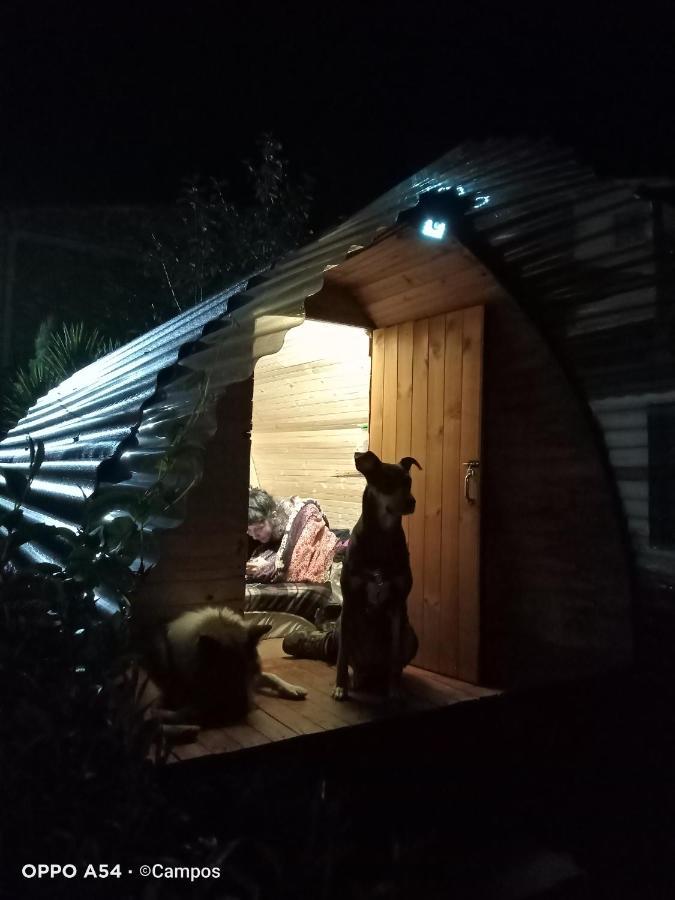 Bahareque Casa Camping Villa Mongui Exterior photo