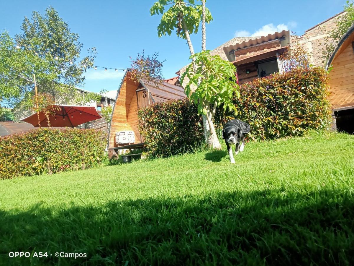 Bahareque Casa Camping Villa Mongui Exterior photo