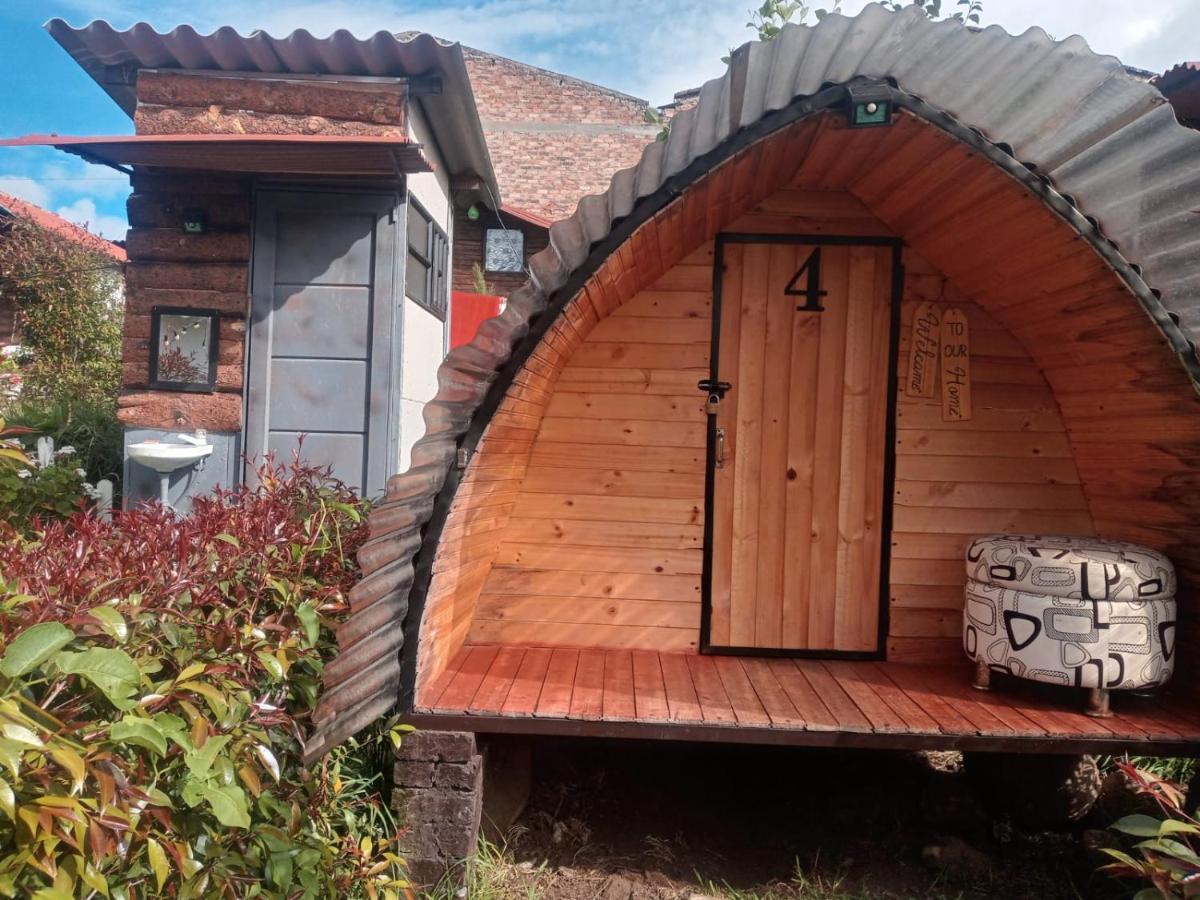 Bahareque Casa Camping Villa Mongui Exterior photo