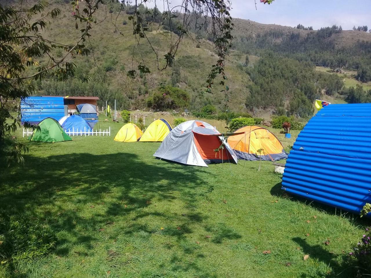 Bahareque Casa Camping Villa Mongui Exterior photo