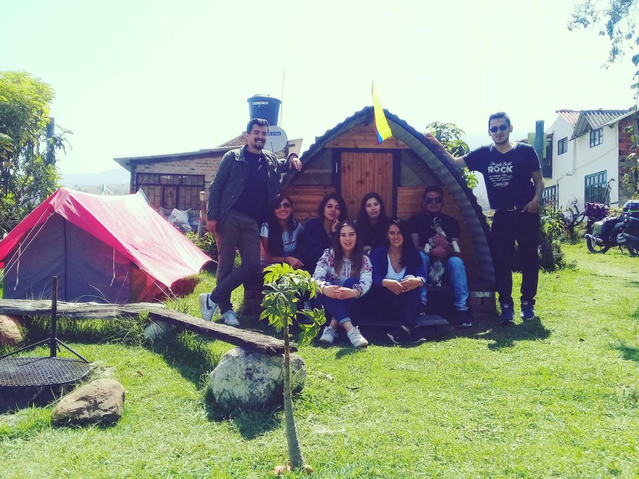 Bahareque Casa Camping Villa Mongui Exterior photo