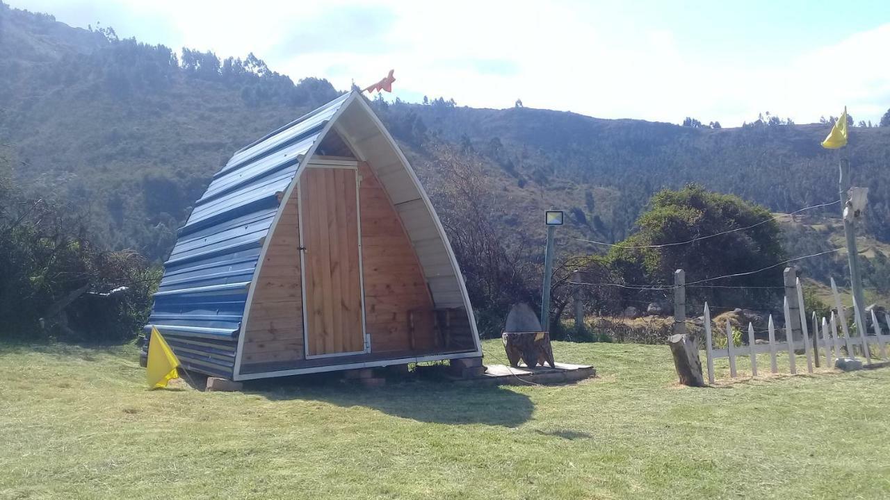 Bahareque Casa Camping Villa Mongui Exterior photo