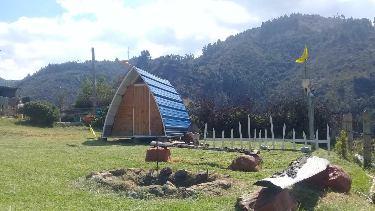 Bahareque Casa Camping Villa Mongui Exterior photo