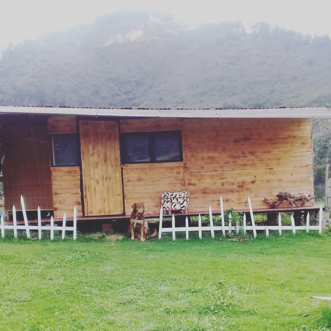 Bahareque Casa Camping Villa Mongui Exterior photo