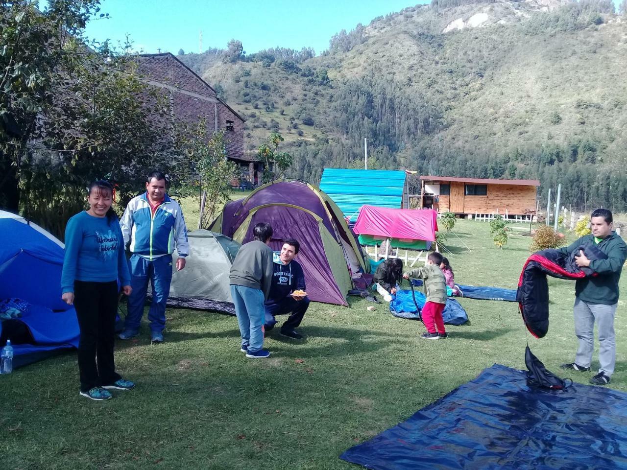 Bahareque Casa Camping Villa Mongui Exterior photo