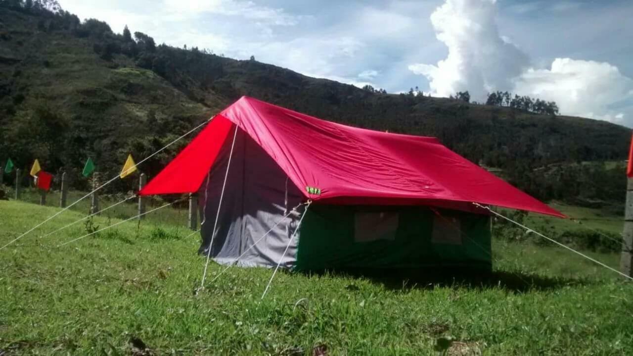 Bahareque Casa Camping Villa Mongui Exterior photo