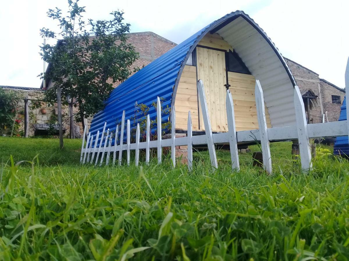 Bahareque Casa Camping Villa Mongui Exterior photo