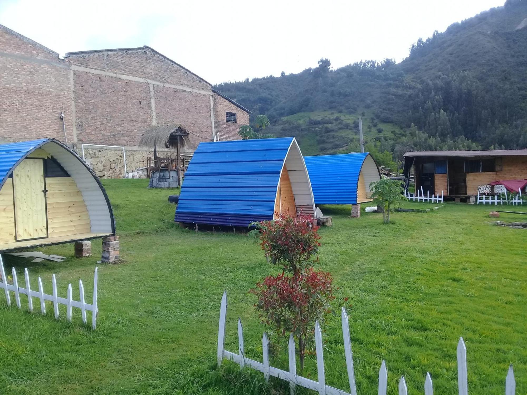 Bahareque Casa Camping Villa Mongui Exterior photo